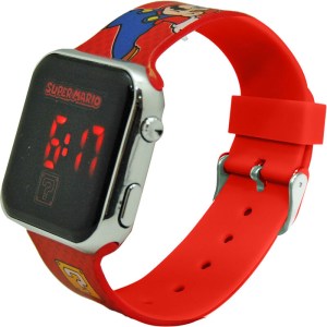 Super Mario Bros led watch